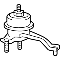 Toyota 12362-0V040 Insulator, Engine Mounting