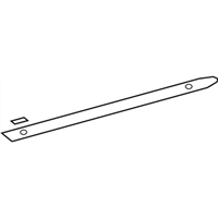 Toyota 66248-0C080 Protector, Rear Body Side Panel