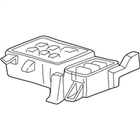 Toyota 82720-60023 Block Assembly, Engine R