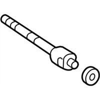 Toyota 45503-39275 End Sub-Assembly, Steering