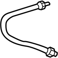 Toyota 90947-02F23 Hose, Flexible
