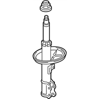 Toyota 48510-80813 Absorber Set, Shock