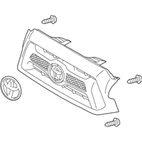 Toyota 53100-04481-D1 Grille Assembly, Radiator