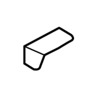 Toyota 75551-0E060 Moulding, Roof Drip