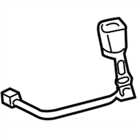 Toyota 73230-AE031-E0 Belt Assembly, Front Seat