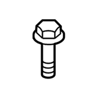 Toyota 90119-A0264 Bolt, With Washer