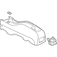 Toyota 58901-02010-B1 Box Sub-Assembly, Console