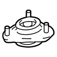 Toyota 48609-02190 Support Sub-Assembly, Front
