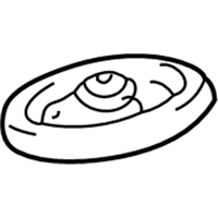 Toyota 48044-02120 Seat Sub-Assembly, Front Spring