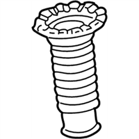 Toyota 48157-02070 Insulator, Front Coil Spring