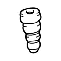 Toyota 48331-AB010 Bumper, Front Spring