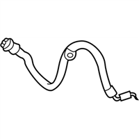 Toyota 90947-A2106 Hose, Flexible