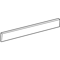 Toyota 75731-60120-E1 Moulding, Front Door, O