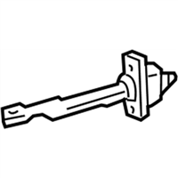 Toyota 68620-60050 Check Assembly, Front Door