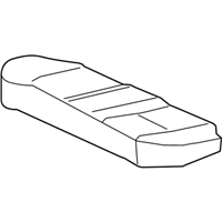 Toyota Genuine 71015-01030 Seat Cushion Frame Toyota Genuine 71015-01030 Seat Cushion Frame