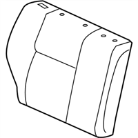 Toyota Genuine 71015-01030 Seat Cushion Frame Toyota Genuine 71015-01030 Seat Cushion Frame
