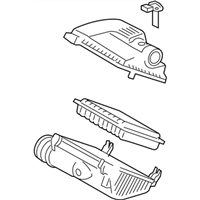 Toyota 17700-0C151 Cleaner Assembly, Air W
