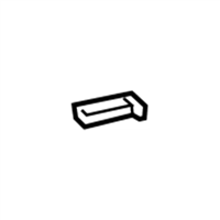 Toyota 75554-35010 Moulding, Roof Drip