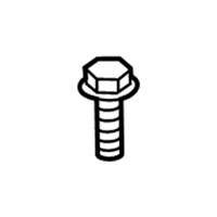 Toyota 90119-A0279 Bolt, With Washer