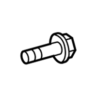 Toyota 90105-17015 Bolt, Flange