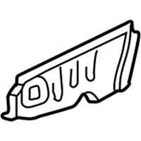 Toyota 55713-35011 Panel, Cowl Top Side