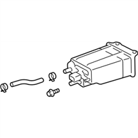 Toyota 77740-35531 Canister Assembly, Charcoal