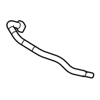 Toyota 77702-35010 Hose Sub-Assembly, Canister