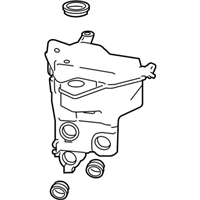 Toyota 85315-35370 Jar, Washer, A