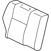Toyota Genuine 71015-01030 Seat Cushion Frame Toyota Genuine 71015-01030 Seat Cushion Frame