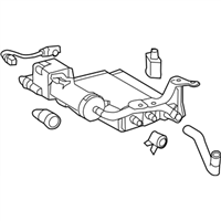 Toyota 77740-47100 Canister Assembly, Charcoal