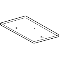 Toyota 74431-AD020 Tray, Battery