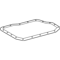 Toyota 35168-08010 Gasket, Transaxle Oil Pan