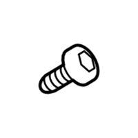 Toyota 52599-48020 Stopper, Rear Bumper