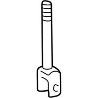Toyota 48802-60090 Link Sub-Assembly, Stabilizer