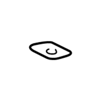 Toyota 53882-16030 Seal, Front Fender