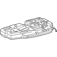 Toyota 77001-08080 Tank Sub-Assembly, Fuel