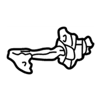Toyota 68640-48010 Check Assembly, Rear Door