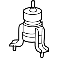 Toyota 12360-0A100 Insulator Assembly, Engine Mounting