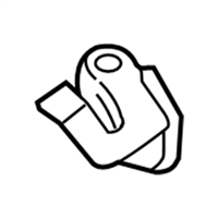 Toyota 45271-33050 Clamp, Steering Column