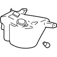 Toyota 85315-0C030 Jar, Washer, A