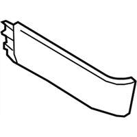TOYOTA Genuine 71867-0E020-B1 Seat Cushion Shield TOYOTA Genuine 71867-0E020-B1 Seat Cushion Shield