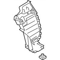 Toyota 52592-WB001 Seal, Rear Bumper Side