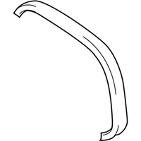 Toyota 87931-6A430 Mirror Outer, Right-Hand