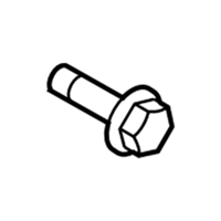 Toyota 90119-A0318 Bolt, With Washer