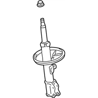 Toyota 48520-A9180 Absorber Assembly, Shock