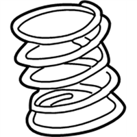 Toyota 48131-1N700 Spring, Coil, Front