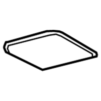 Toyota 58916-08030-B1 Mat, Box Bottom