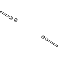 Toyota 45503-49085 End Sub-Assembly, Steering