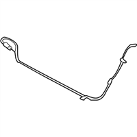 Toyota 86101-17050 Cord Sub-Assembly, Antenna