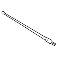 Toyota 86309-0C020 Pole Sub-Assembly, Pull